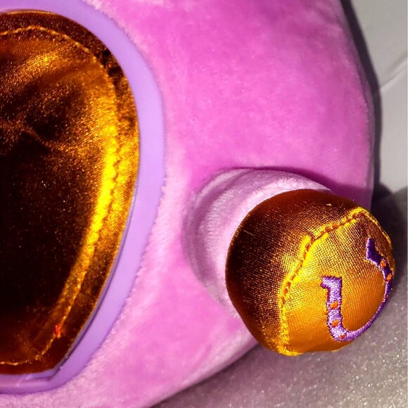 Rainbocorns Gold Heart Plush – Big Glitter Eyes – Zuru Stuffed Animal - Picture 3 of 11